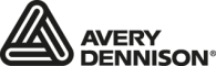 Avery Dennison logo positive black