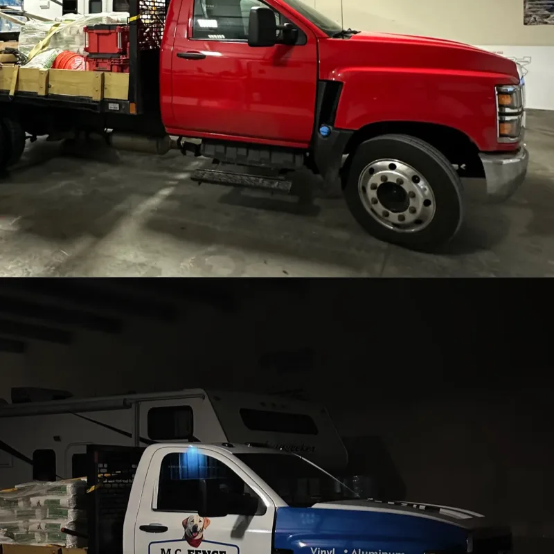 Truck Wrap