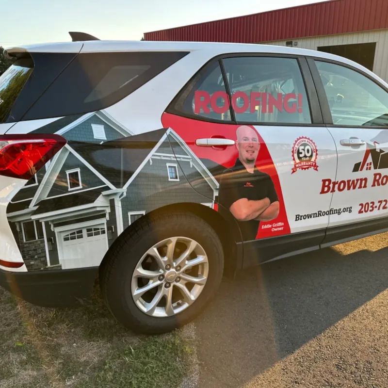 Vehicle Wrap in CT